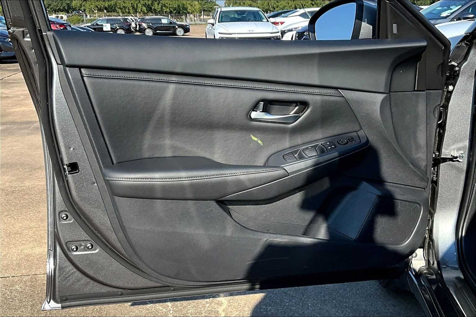 Used 2025 Gun Metallic Nissan SV image 16