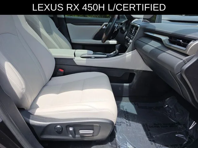 Certified Used 2021 Blue Lexus 450h image 10