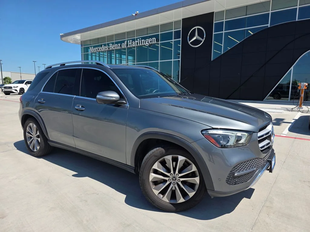 Used 2020 Gray Mercedes-Benz GLE 350 image 1