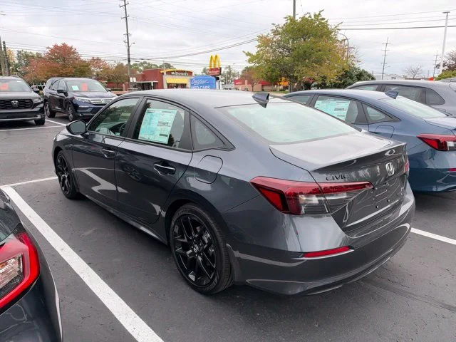 New 2026 Meteorite Gray Metallic Honda Sport image 8