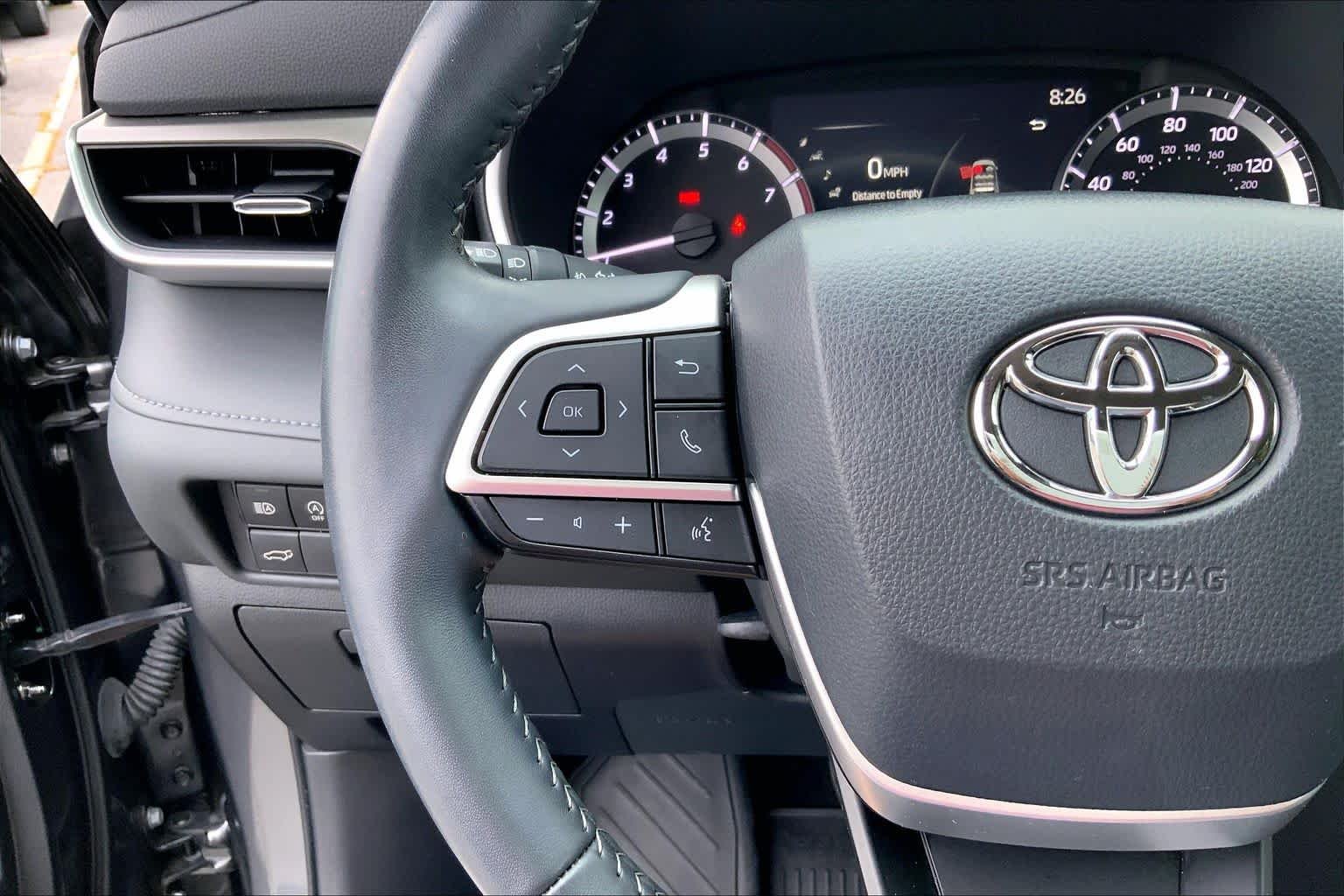 Used 2023 Magnetic Gray Metallic Toyota XLE image 21