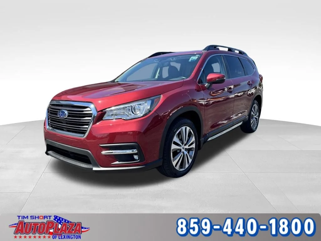 Used 2022 Red Subaru Limited image 1
