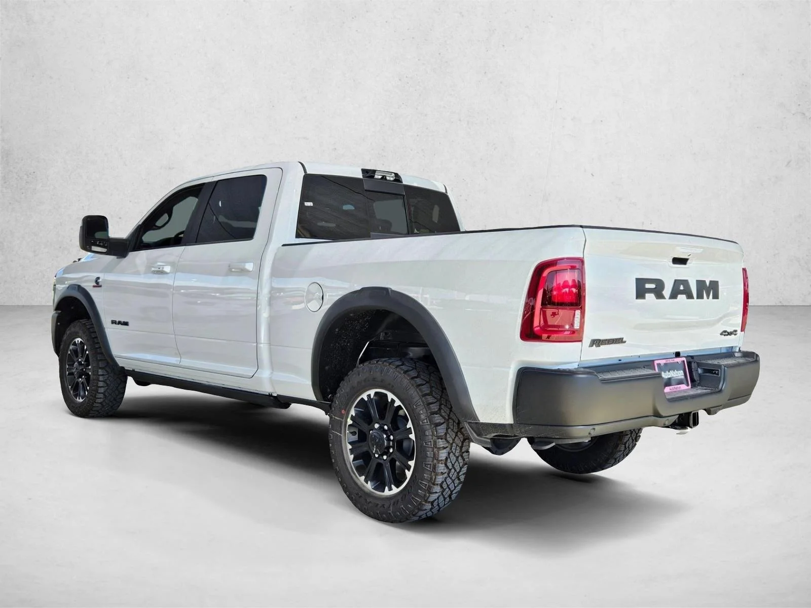 New 2026 Bright White Clearcoat RAM Rebel image 9