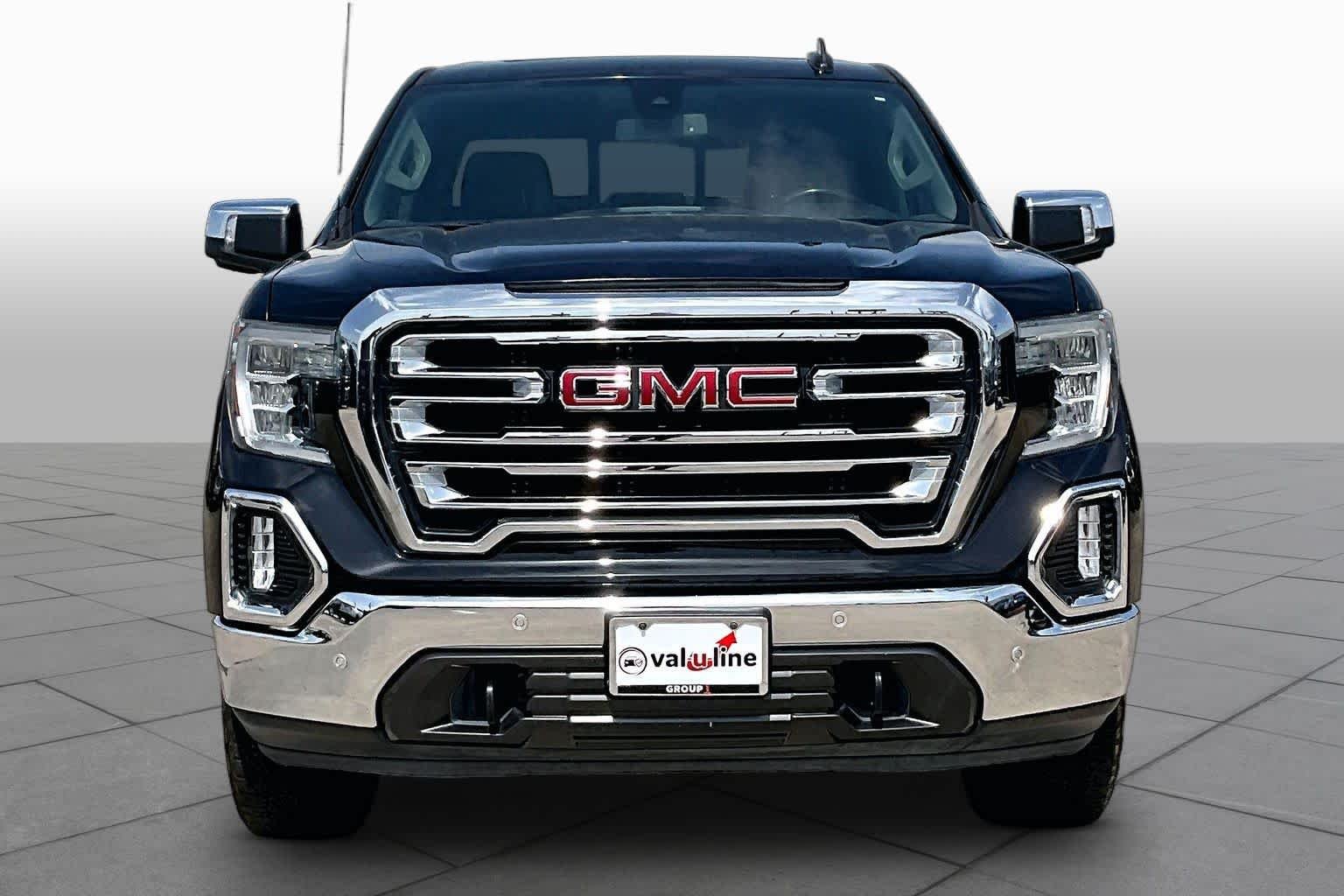 Used 2020 ONYX BLACK GMC SLT image 4