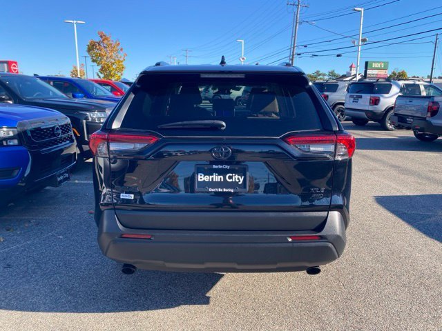 Used 2024 Midnight Black Metallic Toyota XLE image 24