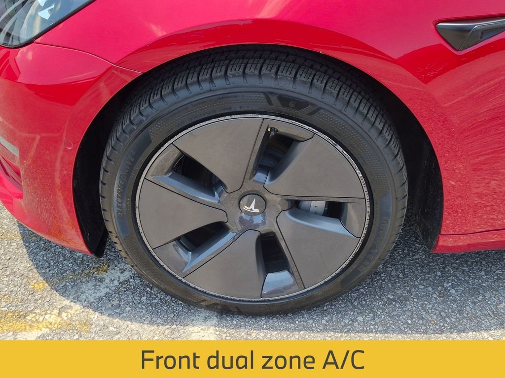 Used 2022 Red Tesla Long Range image 12