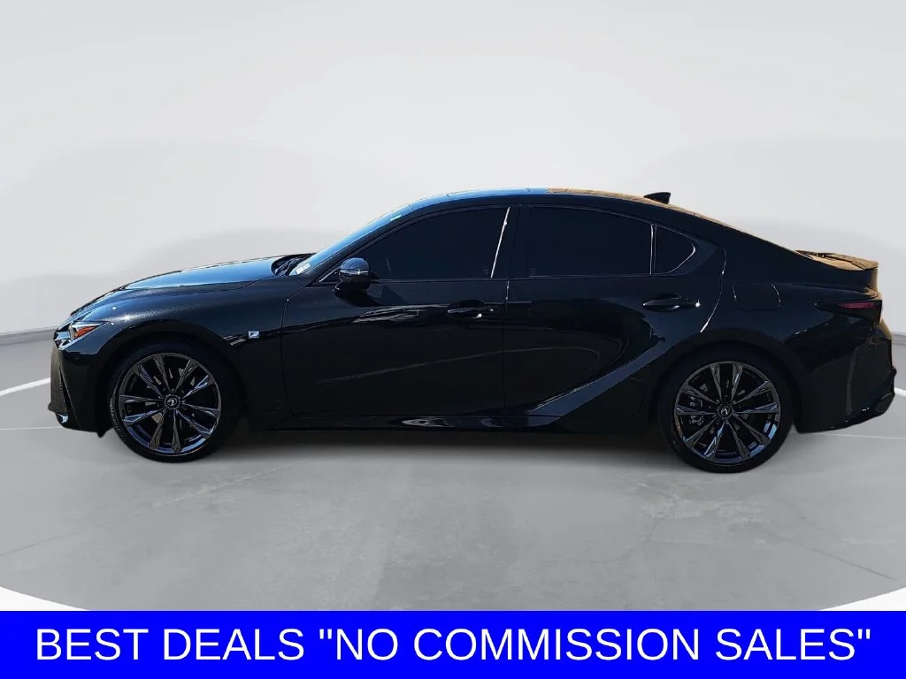 Used 2025 Black Lexus 350 F SPORT image 6