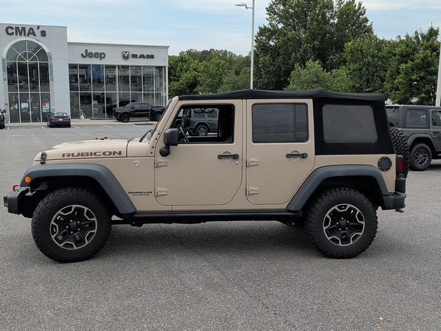 2016 Jeep Wrangler Unlimited Rubicon Hard Rock