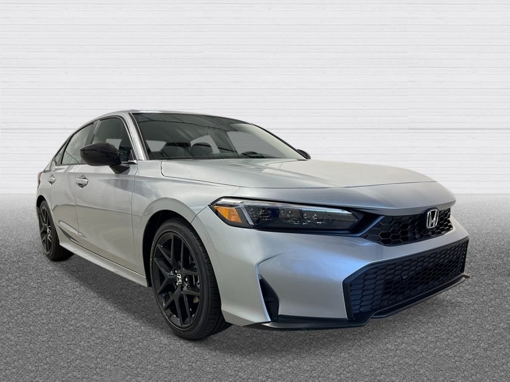 New 2026 Solar Silver Metallic Honda Sport image 9