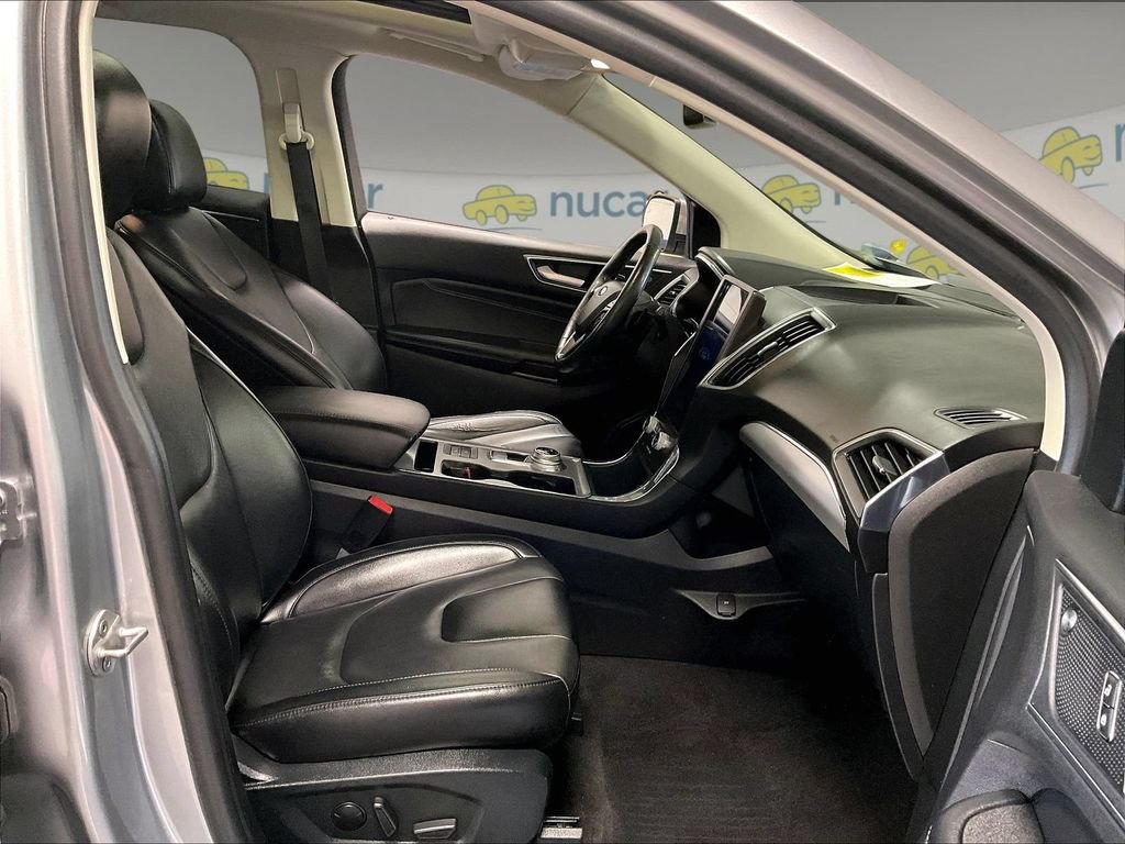 Used 2021 Silver Ford Titanium image 11