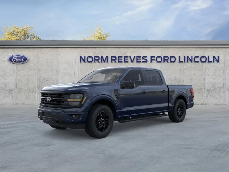 New 2026 Antimatter Blue Metallic Ford XLT image 32