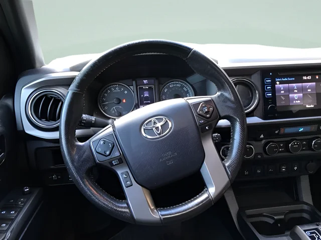 Used 2016 Silver Toyota TRD Sport image 13