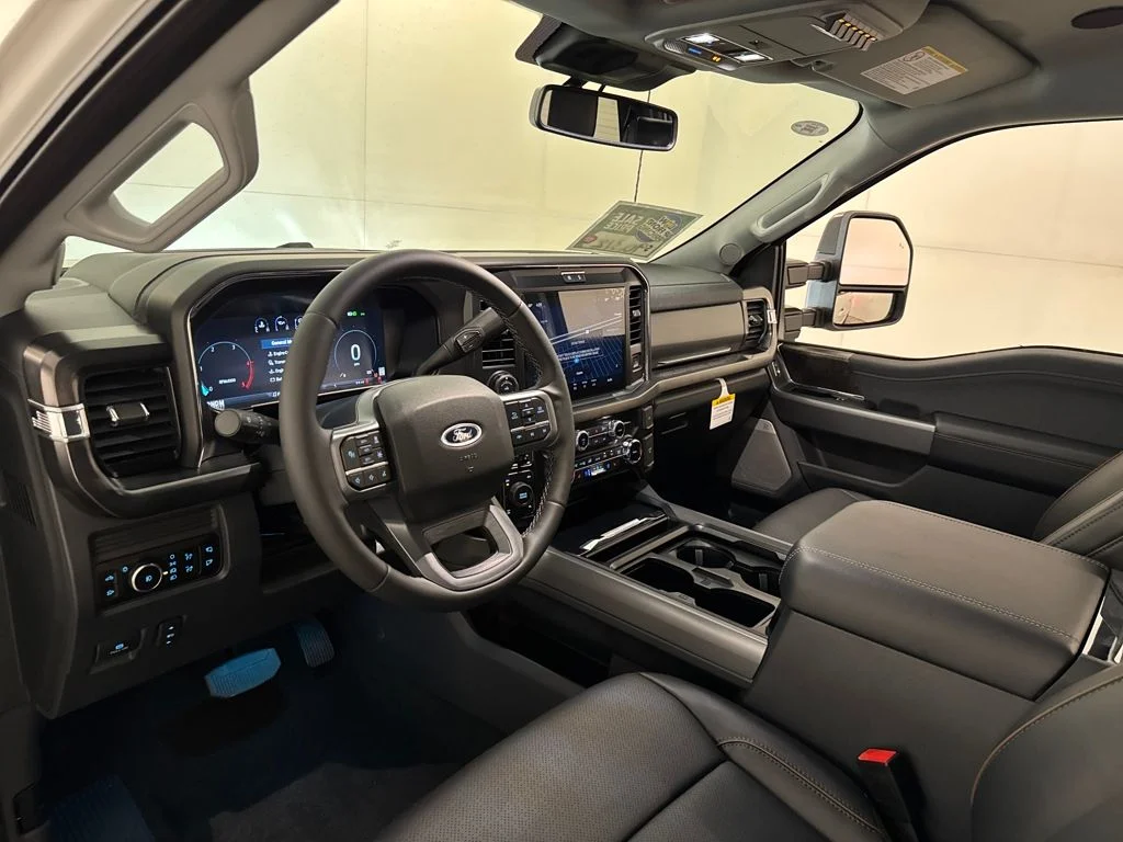 New 2026 White Ford Lariat image 36
