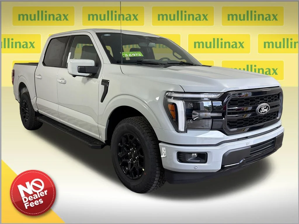 New 2026 White Ford Lariat image 1