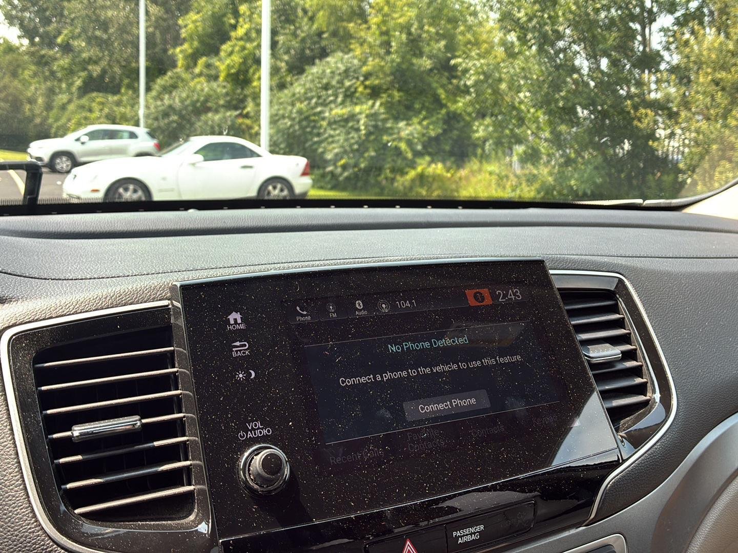 Used 2019 White Diamond Pearl Honda EX-L image 3