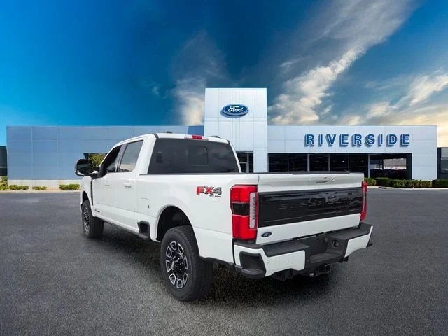 New 2026 Star White Metallic Tri-Coat Ford F-250® Platinum® image 5