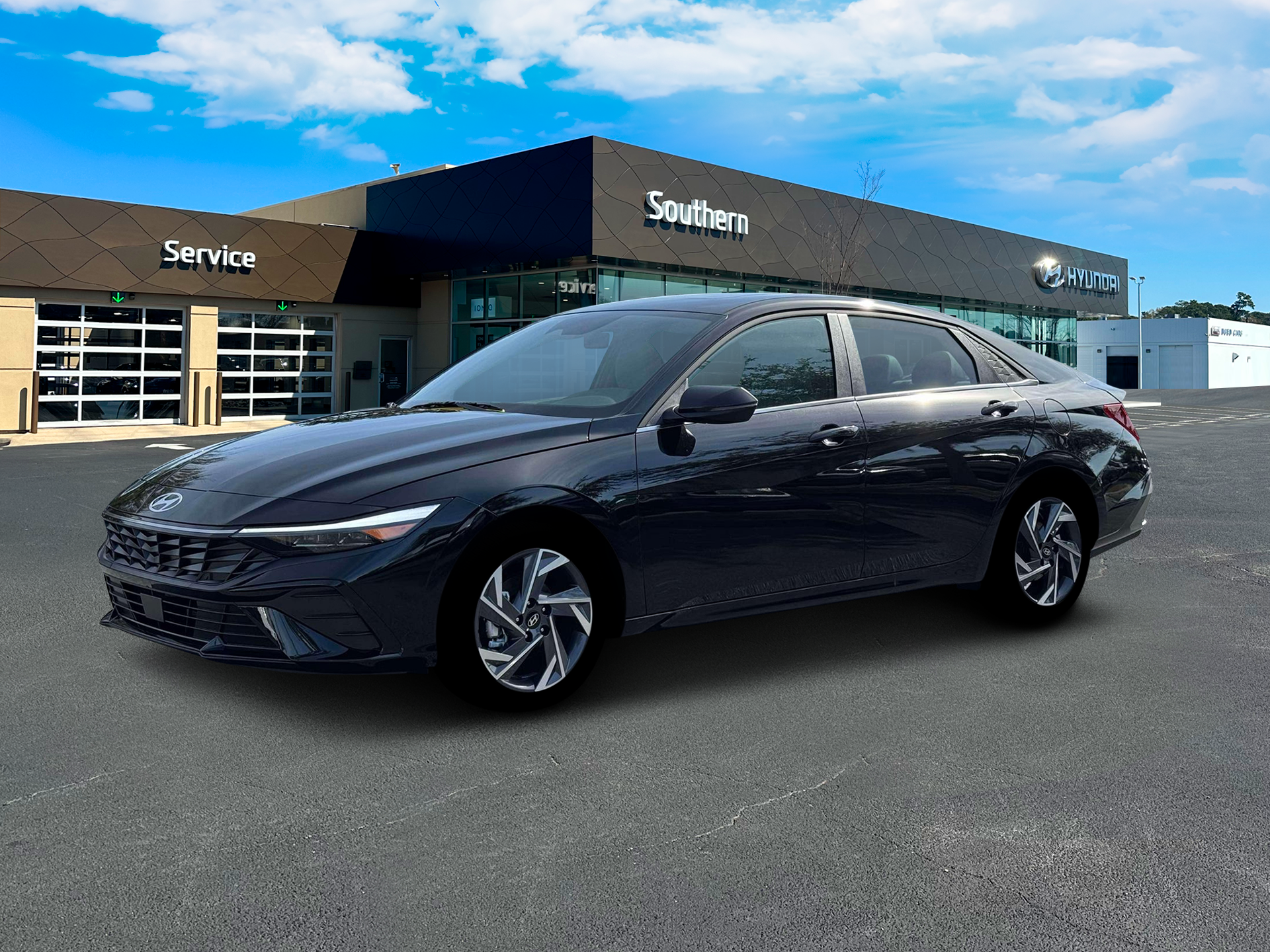 New 2026 Black Hyundai Limited image 2