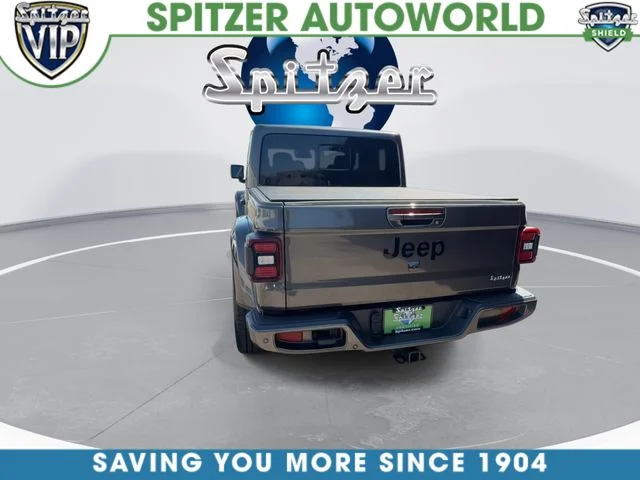 Used 2021 Gray Jeep Overland image 7