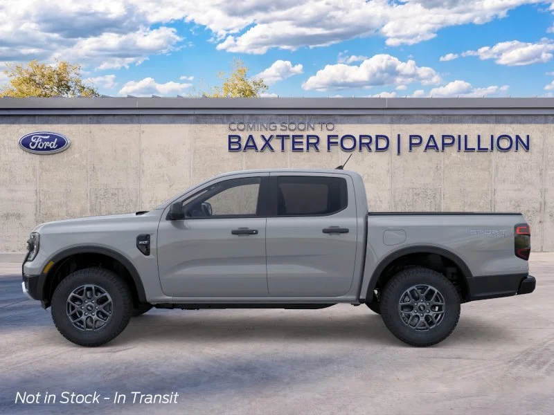 New 2026 Avalanche Gray Ford XLT image 40