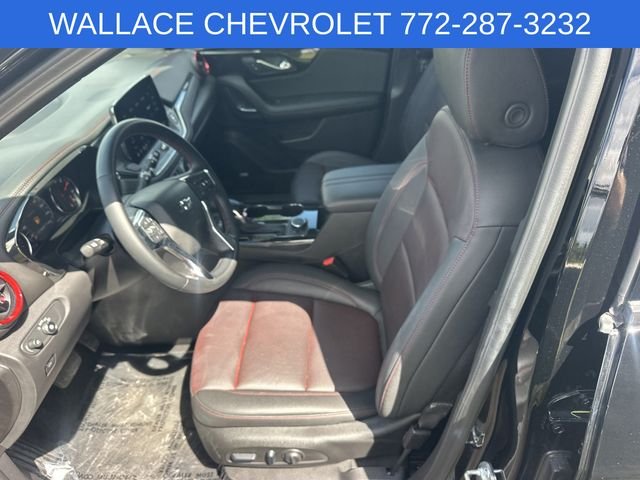 Used 2025 Black Chevrolet RS image 14