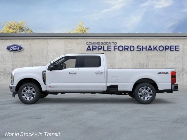 New 2026 White Ford Lariat image 3