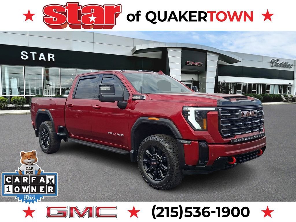 2025 GMC Sierra 4WD Crew Cab Standard Box AT4's photo