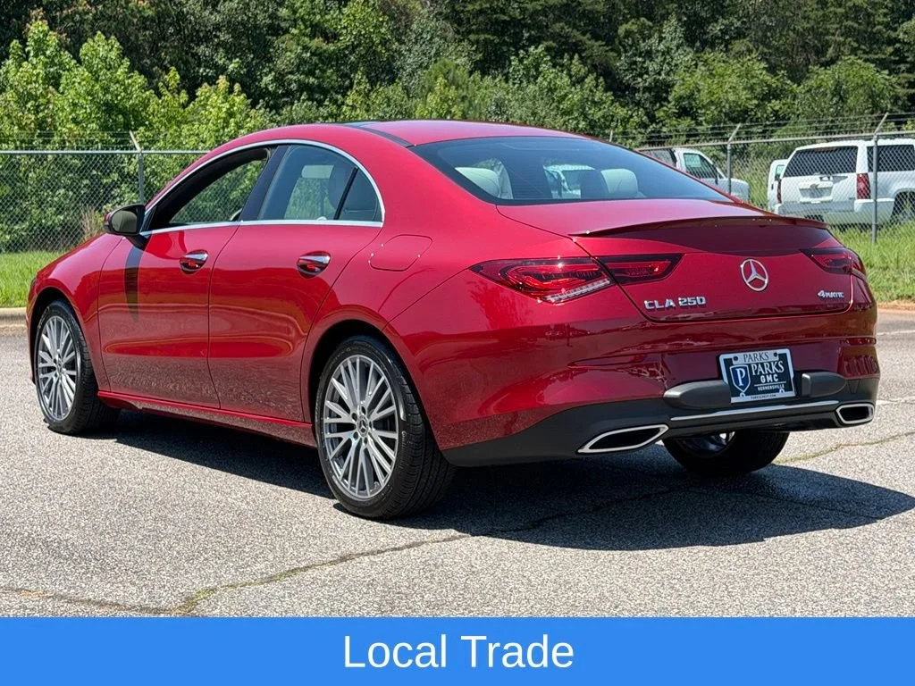 Used 2023 Red Mercedes-Benz 4MATIC® image 3