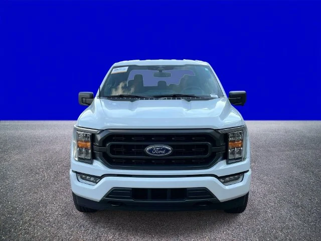 Certified Used 2023 Oxford White Ford XLT image 8