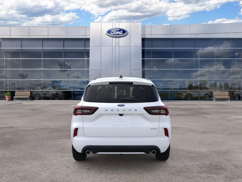 New 2023 Star White Metallic Tri-coat Ford ST-Line Elite image 5