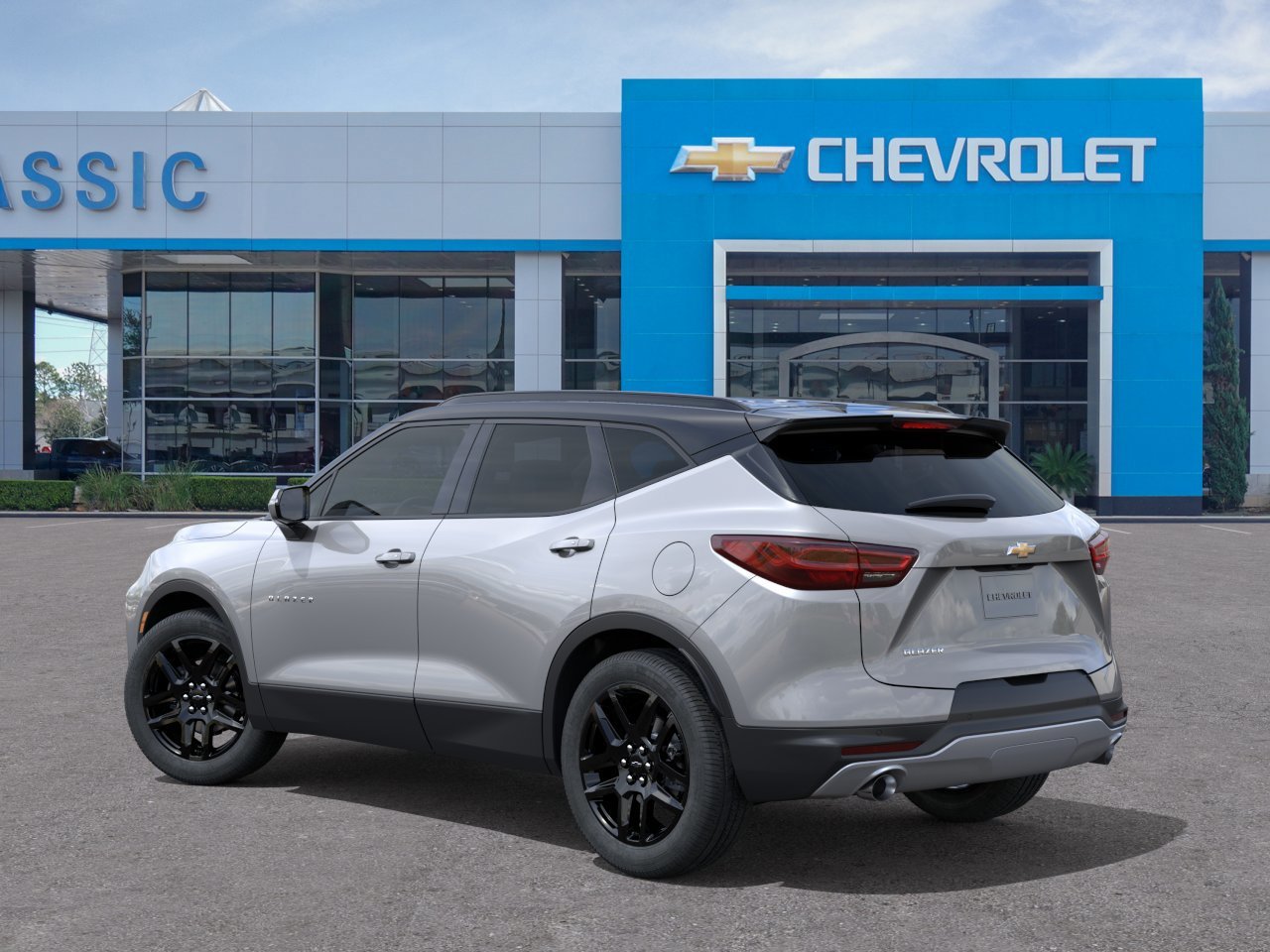 2026 Chevrolet Blazer 3LT Gray at Classic Elite Chevrolet Hwy 6