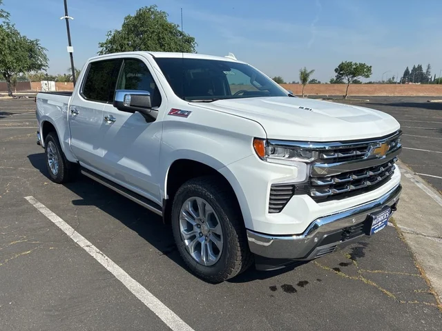 2026 Chevrolet Silverado 1500 LTZ