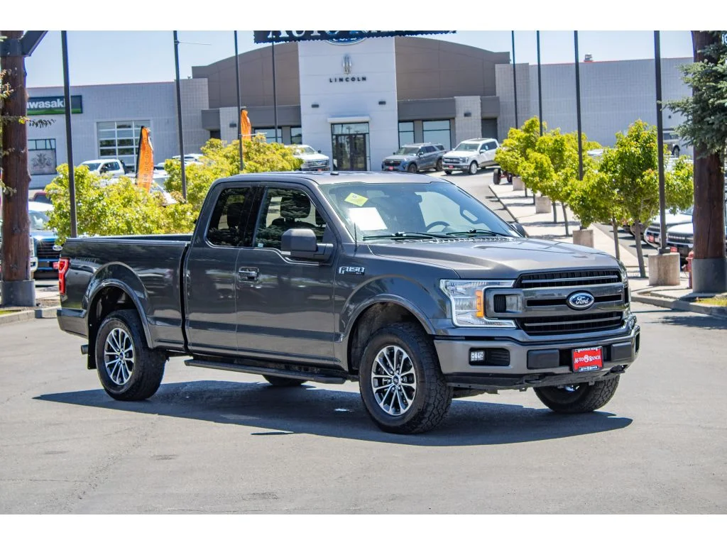 Used 2018 Ford F-150 XLT with VIN 1FTEX1EP1JKF15415 for sale in Mountain Home, ID