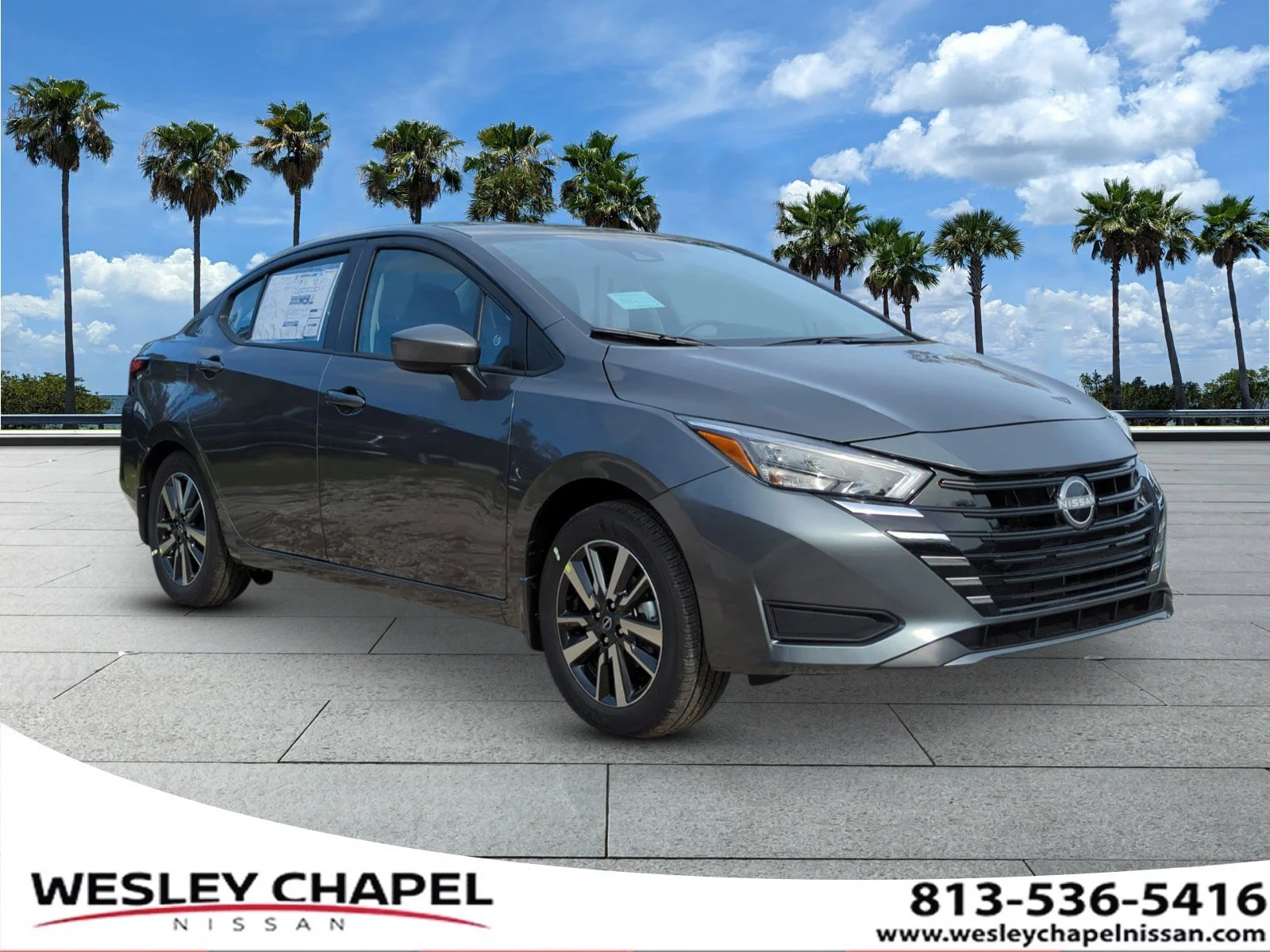 2025 Nissan Versa Sedan