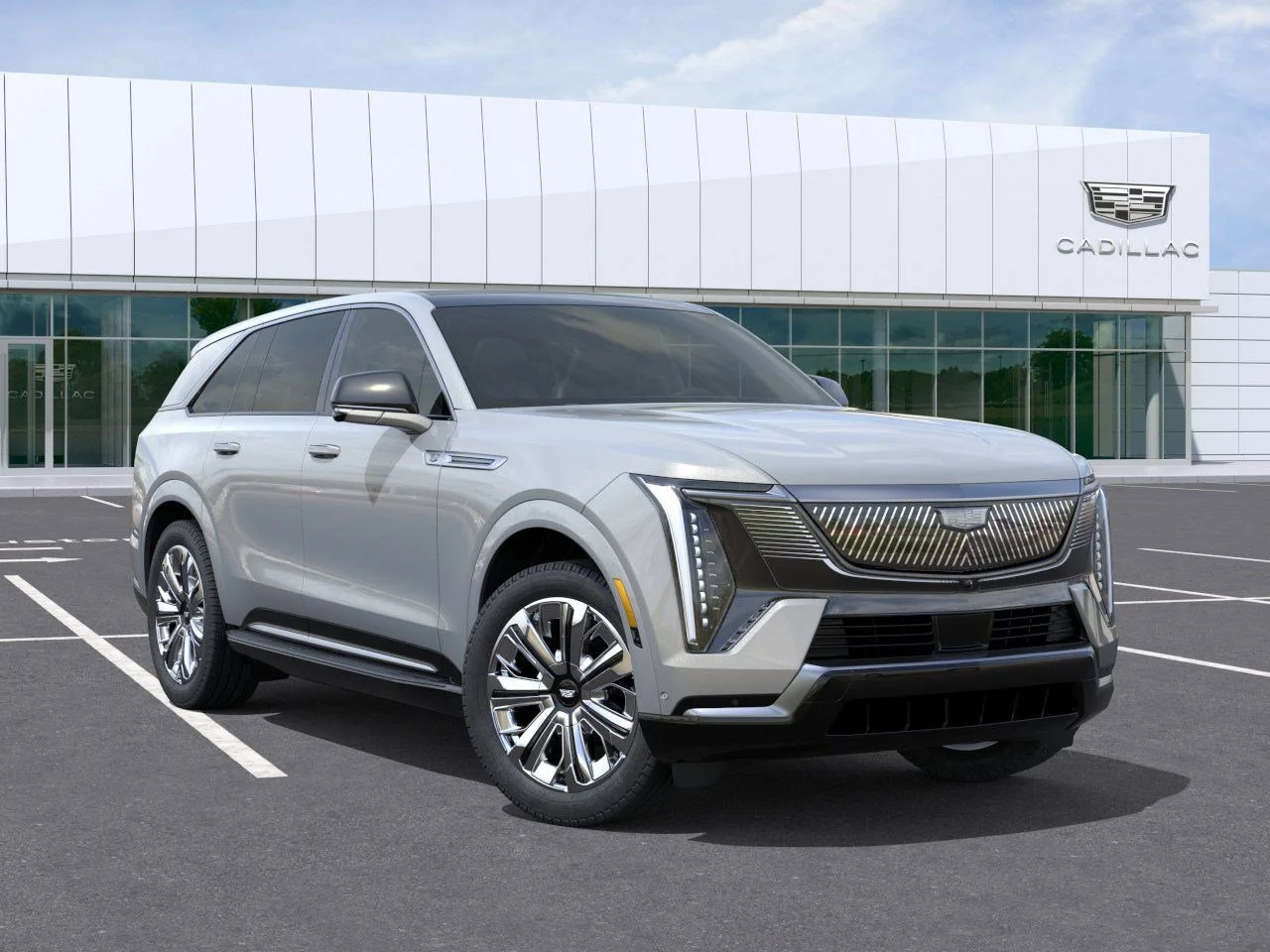 New 2025 Flare Metallic Cadillac Luxury 2 image 7