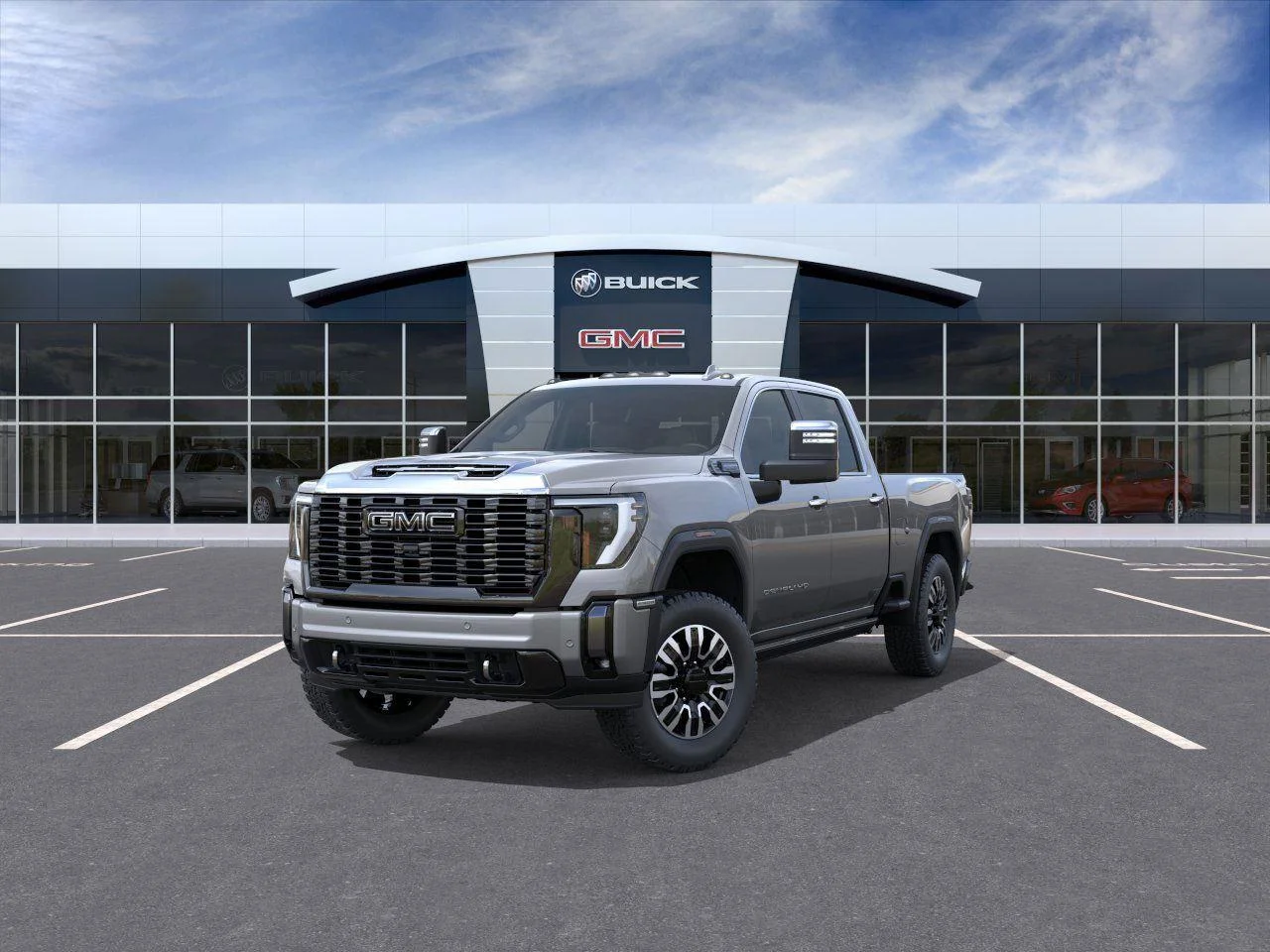 New 2026 Sterling Metallic GMC Denali Ultimate image 8