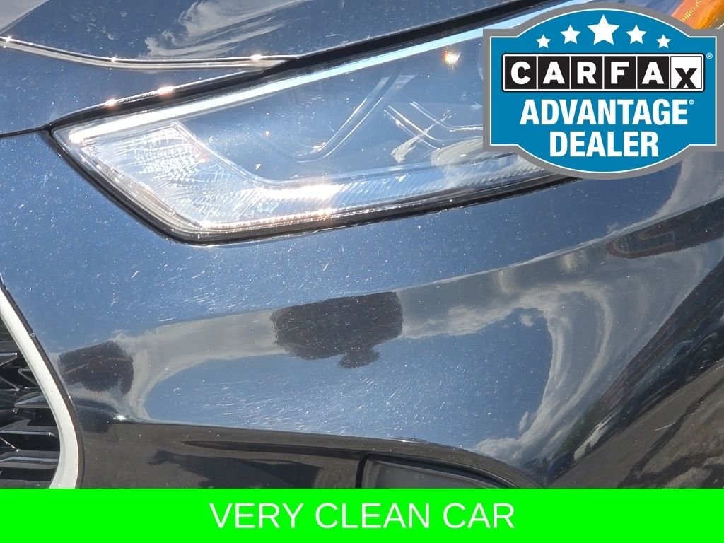 Used 2024 Black Toyota XLE image 7