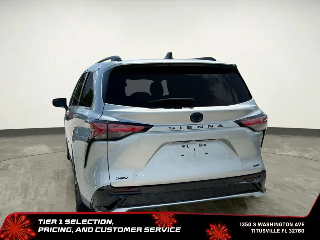 Used 2025 Silver Toyota XSE image 8