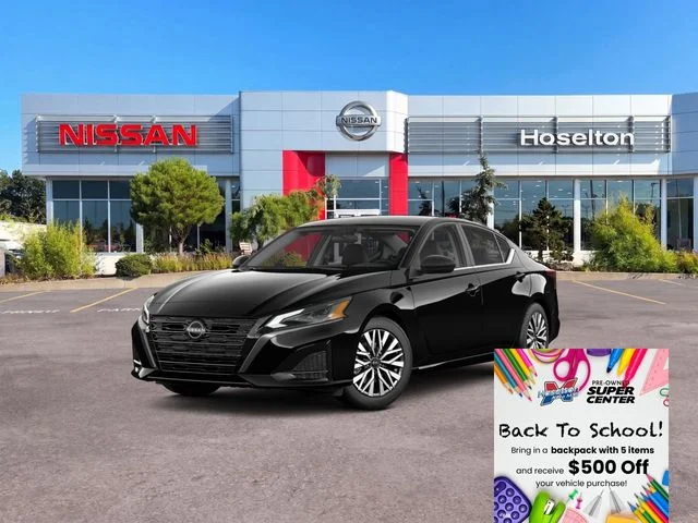 New 2026 Black Nissan 2.5 SV image 1