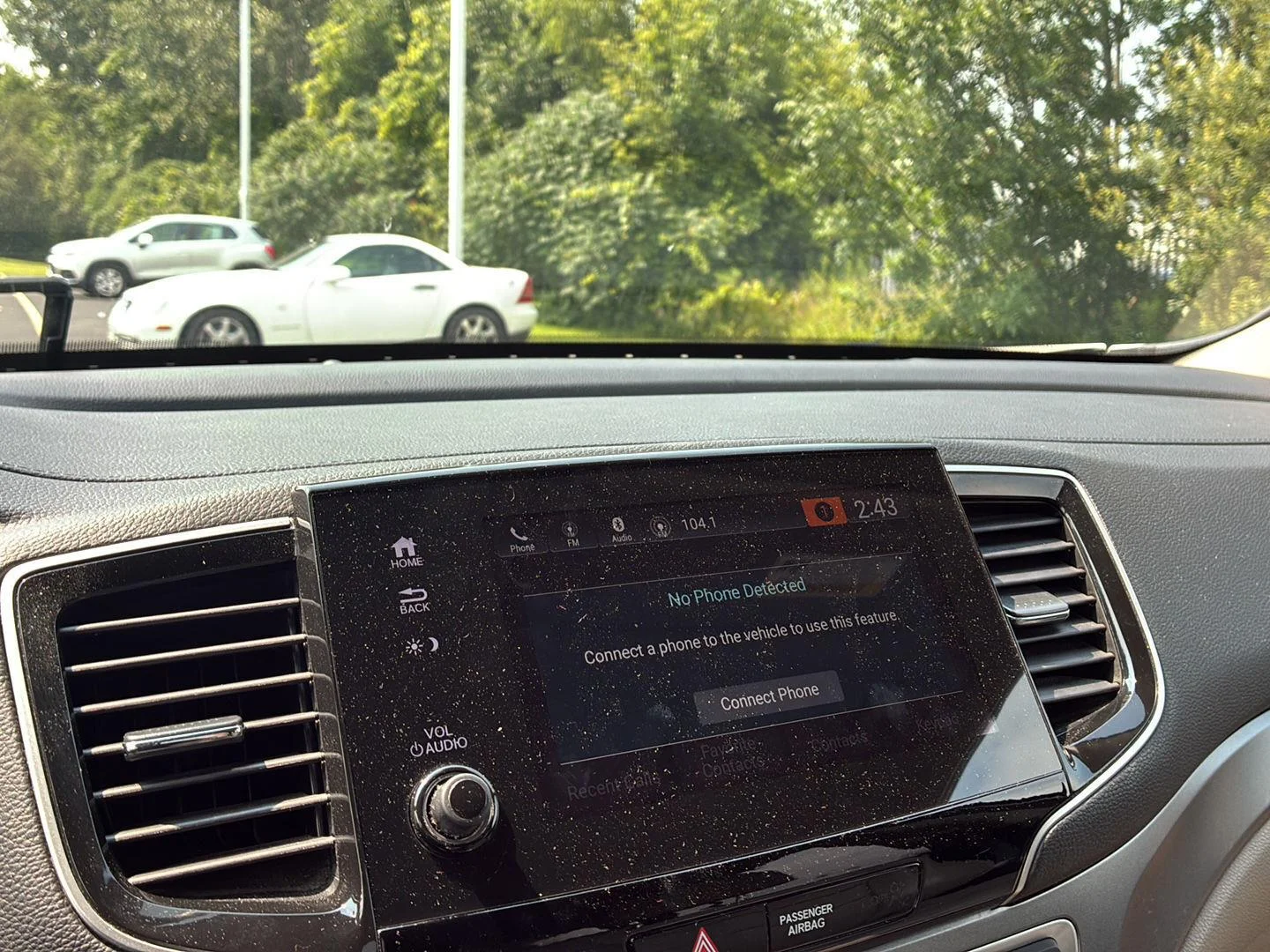 Used 2019 White Diamond Pearl Honda EX-L image 3