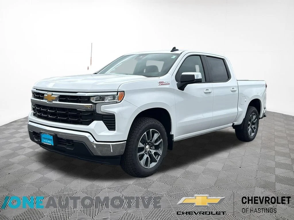 New 2026 Summit White Chevrolet LT image 1