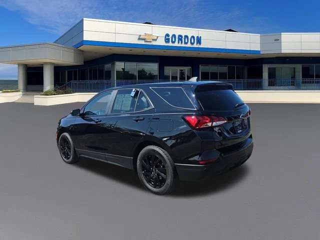 Used 2024 Mosaic Black Metallic Chevrolet LS image 3