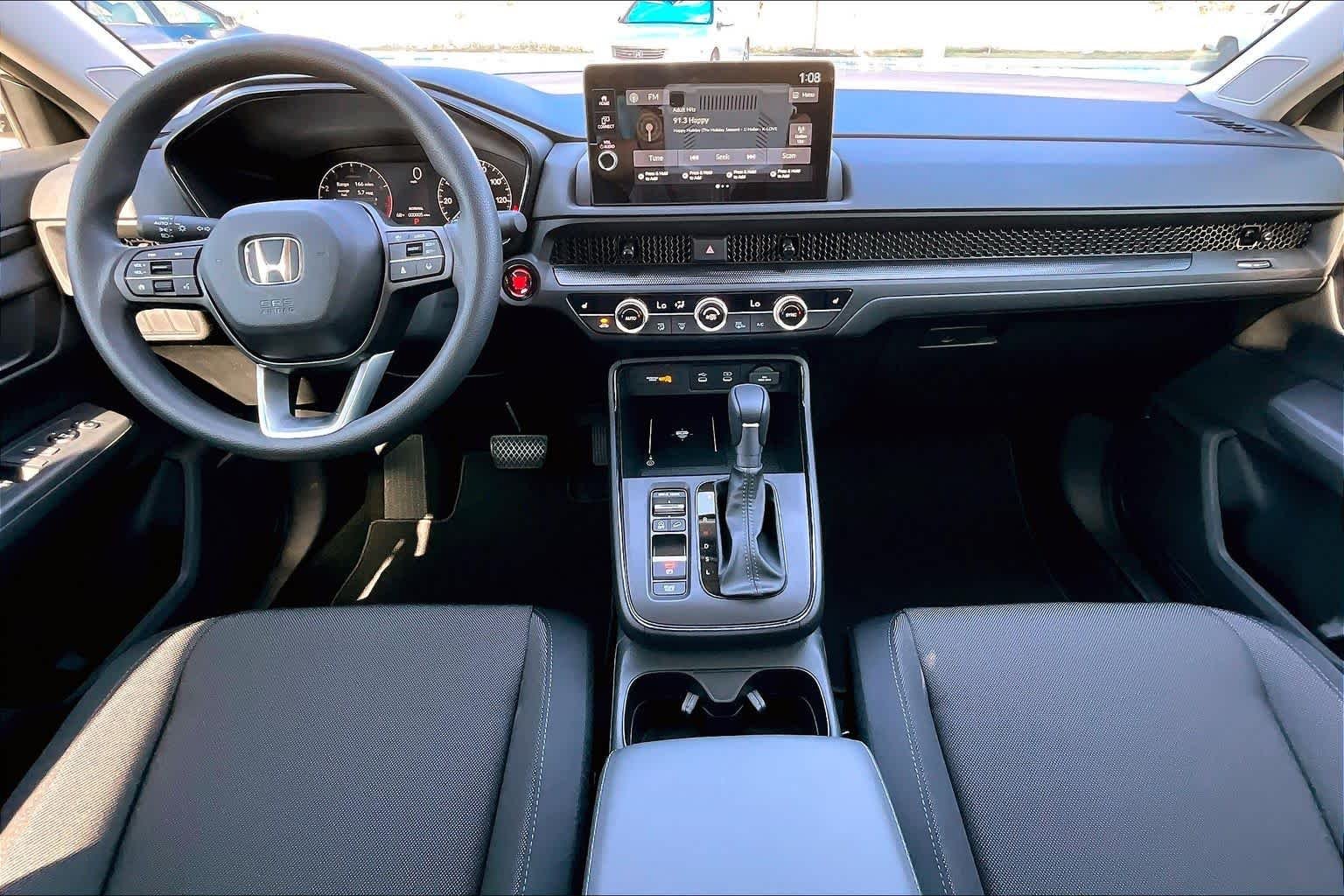 New 2026 Crystal Black Pearl Honda AWD EX image 5