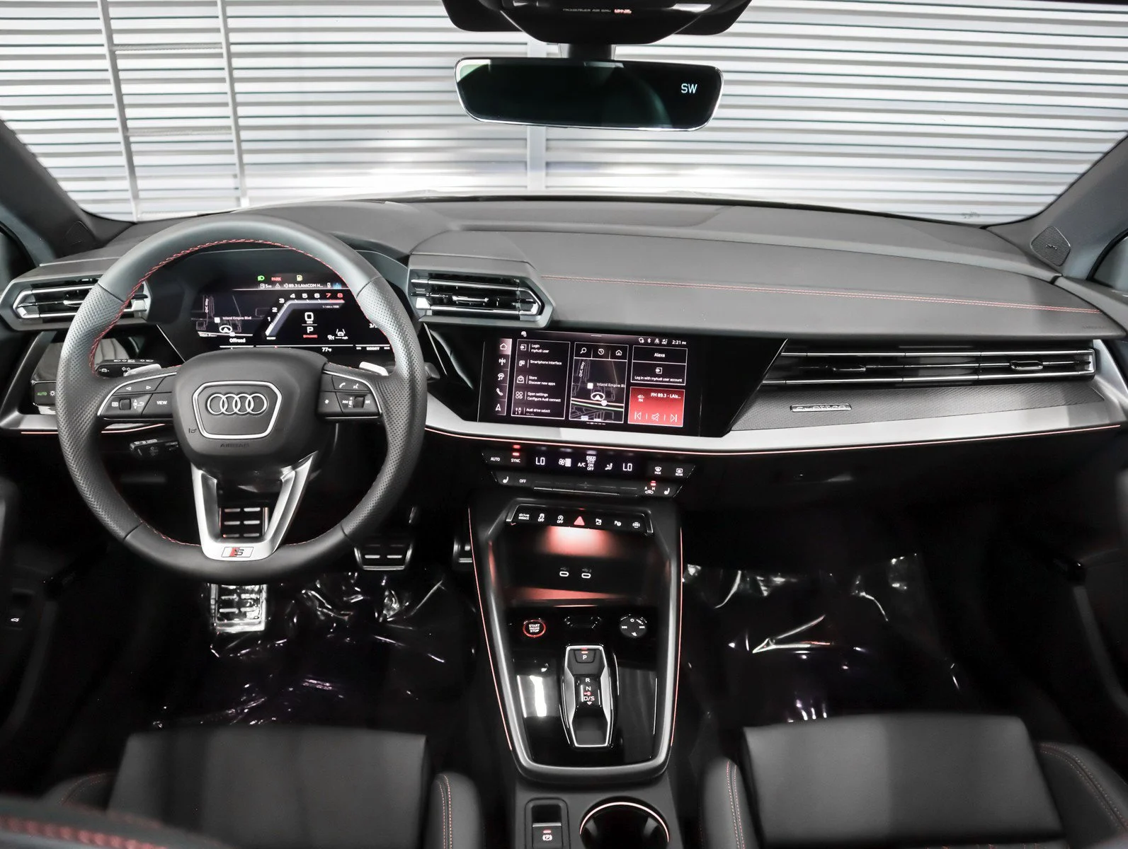 New 2026 Mythos Black Metallic Audi  image 10