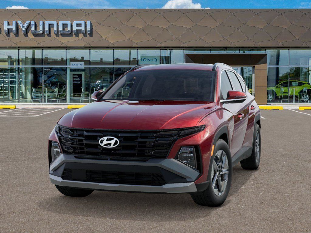 New 2026 Red Hyundai SEL Premium image 7