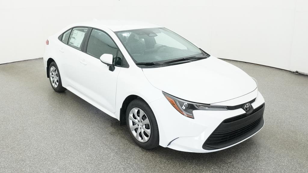 New 2026 Ice Cap Toyota LE image 10