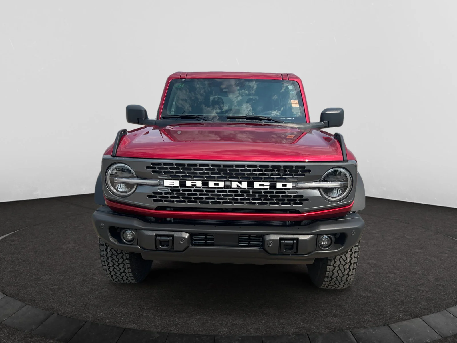 New 2026 Ruby Red Metallic Tinted Clearcoat Ford Badlands image 8