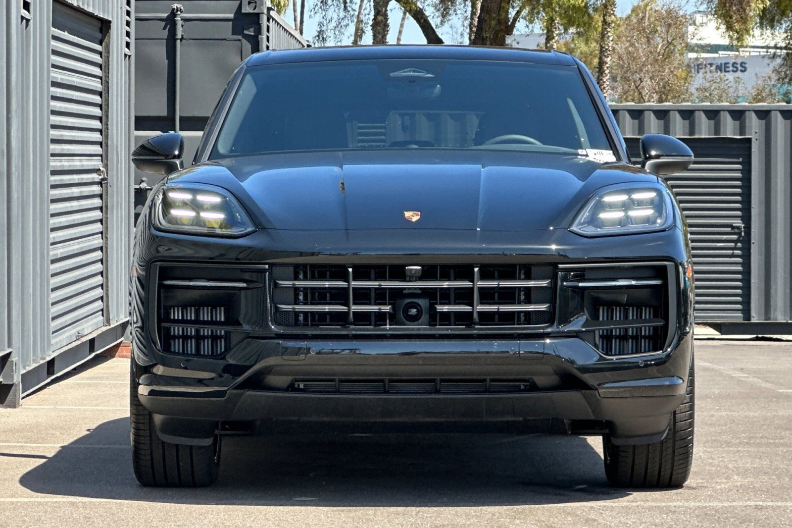New 2026 Chromite Black Metallic Porsche S image 11