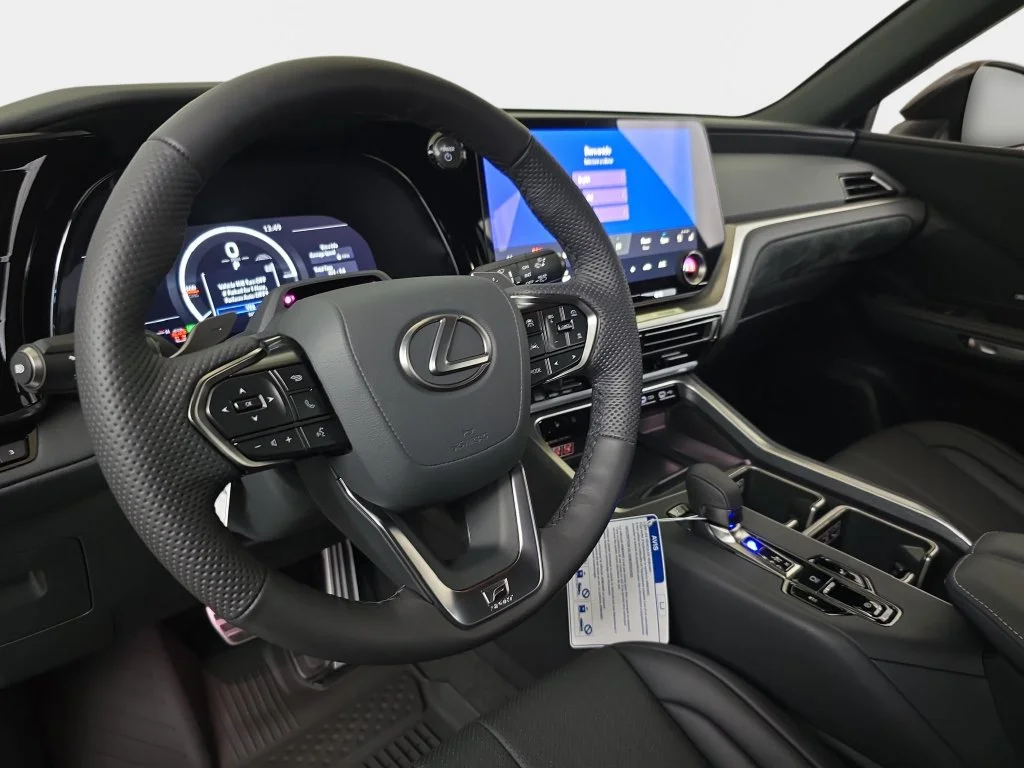 New 2026 Caviar Lexus F SPORT PERFORMANCE PREMIUM AWD image 15