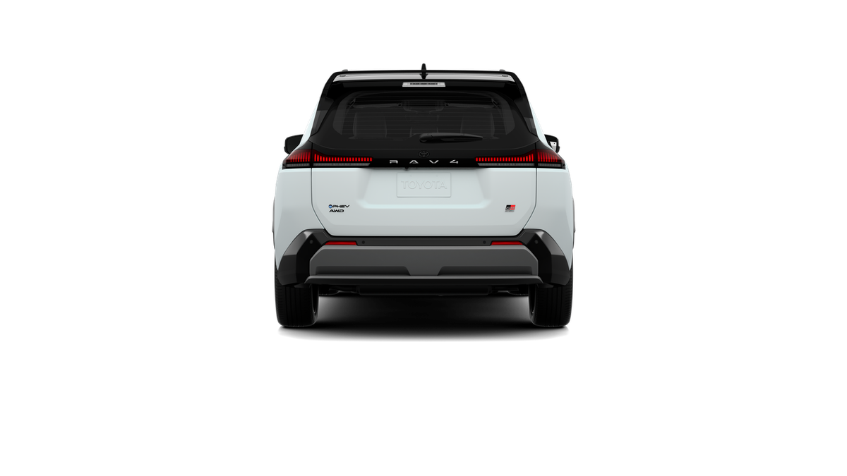 New 2026 Wind Chill Pearl with Midnight Black Metallic roof Toyota GR SPORT image 8