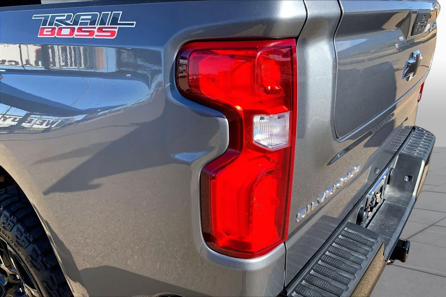 Used 2021 Satin Steel Metallic Chevrolet LT Trail Boss image 29